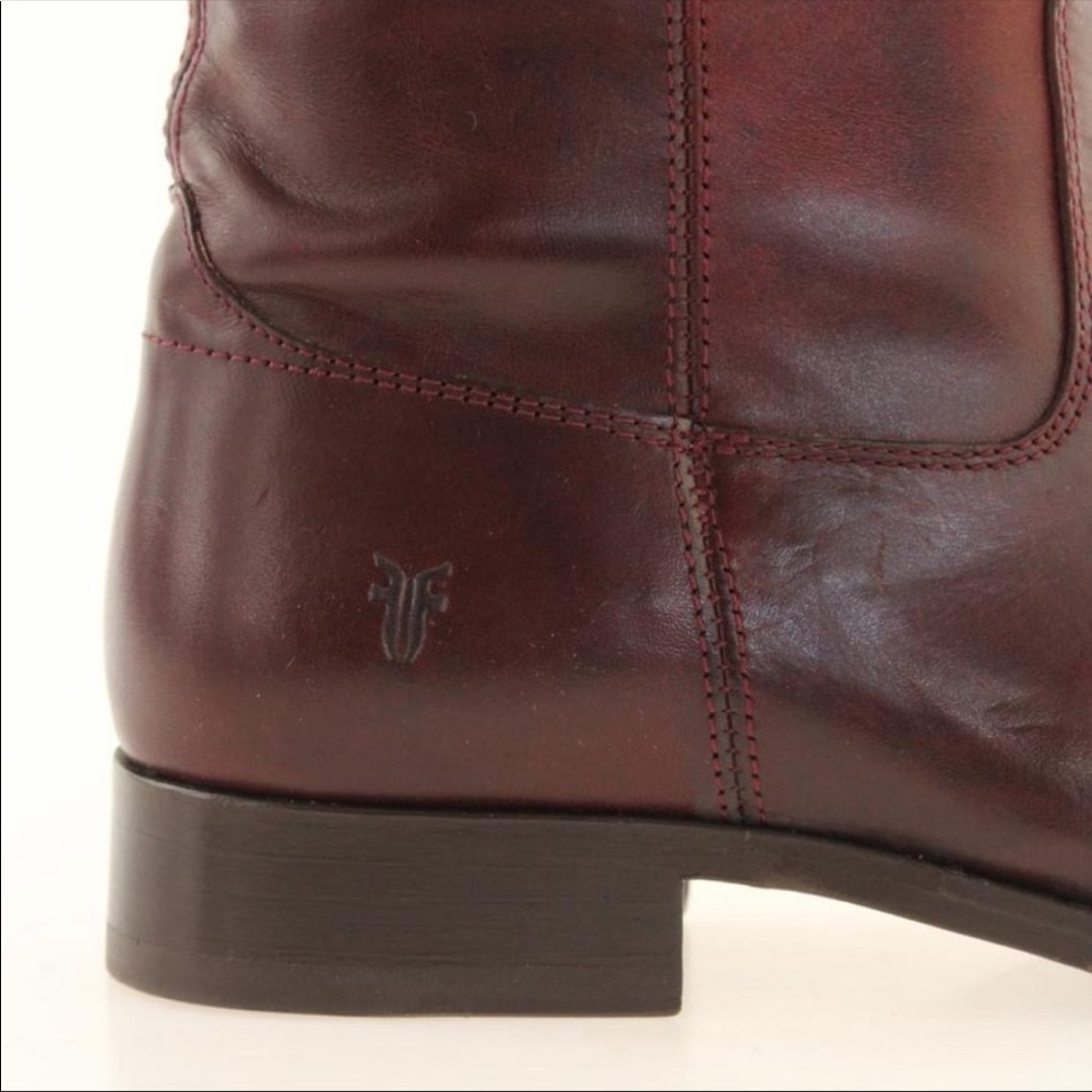 Frye Melissa Button Riding Boots - Picture 4 of 5